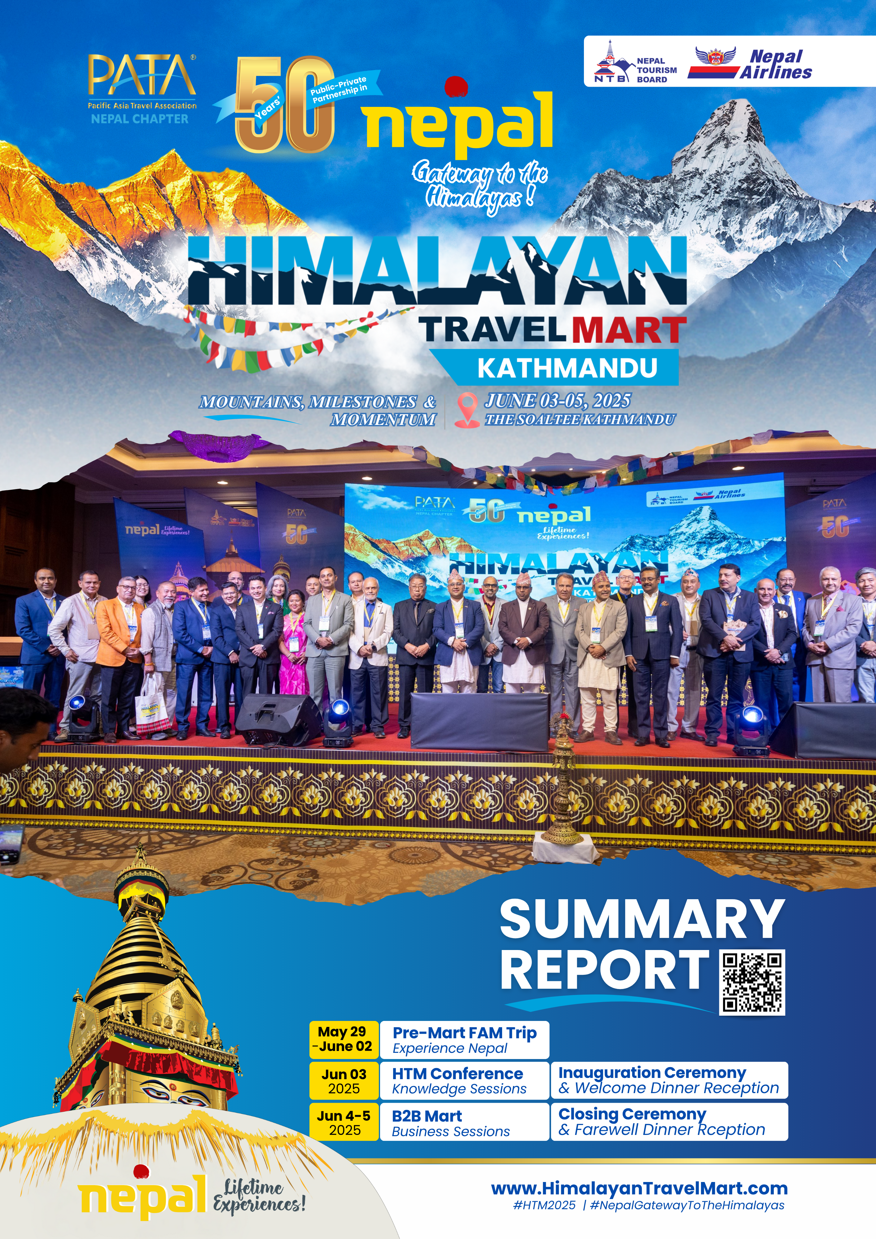 5th Himalayan Travel Mart (HTM 2025) Summary Report